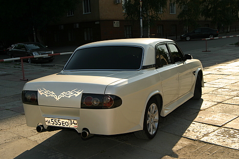 Тюнинг ГАЗ-31105